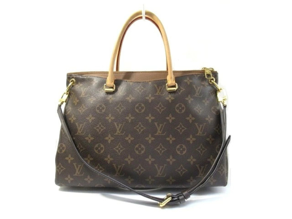 LOUIS VUITTON bag Pallas Monogram Epices